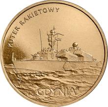 2 złote 2013 MW   "Kuter rakietowy "Gdynia""