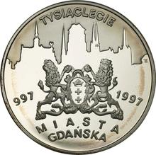 20 Zlotych 1996 MW  ET "1000 Jahre Danzig"