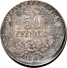 50 Pfennig 1896-1903   