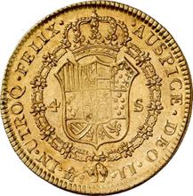 4 escudo 1819 Mo JJ 