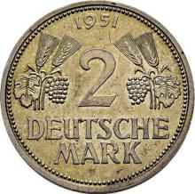 2 марки 1951   