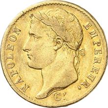 20 francos 1808 Q  