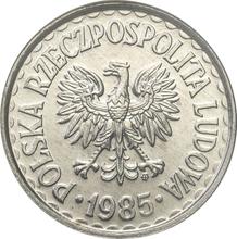 1 złoty 1985 MW  