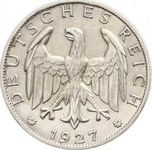 1 Reichsmark 1927 A  