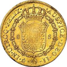 8 escudos 1816 Mo JJ 