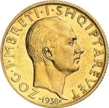 20 franga ari 1938 R   "Boda" (Pruebas)