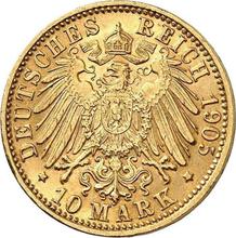 10 марок 1905 G   "Баден"
