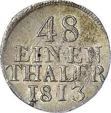 1/48 Thaler 1813  S 