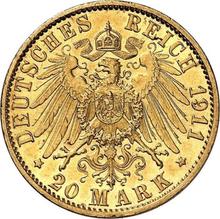 20 марок 1911 A   "Гессен"