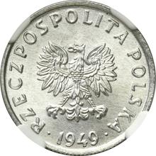 5 groszy 1949   