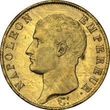 40 francos 1806 A  
