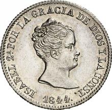 4 reales 1844 B PS 