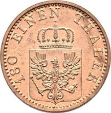 2 fenigi 1868 C  