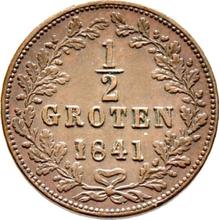 1/2 Groten 1841   