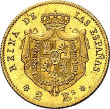 2 Escudos 1868   