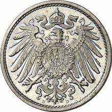 10 Pfennig 1909 D  