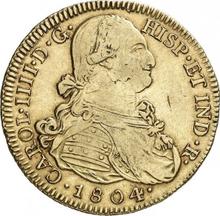 8 escudo 1804 P JT 