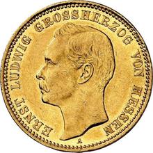 20 марок 1911 A   "Гессен"