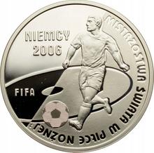 10 злотых 2006 MW  UW "Чемпионат мира по футболу в Германии 2006"