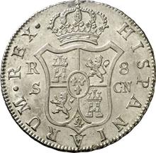 8 reales 1803 S CN 