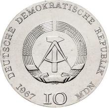 10 Mark 1967    "Kollwitz"