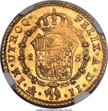 1 escudo 1820 Mo JJ 