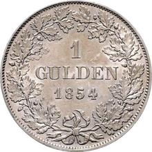 Gulden 1854   