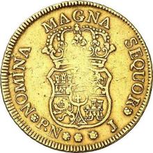4 escudos 1758 PN J 