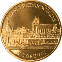 2 Zlote 2007 MW  AN "Medieval Town of Torun"