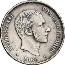 50 centavos 1880   