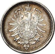 50 fenigów 1876 E  