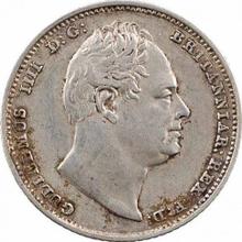 6 пенсов 1836   