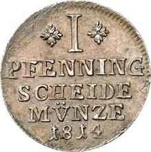 1 Pfennig 1814  MC 