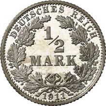 1/2 марки 1911 G  