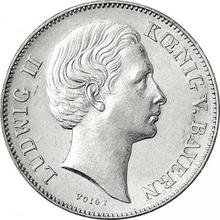 1/2 guldena 1868   