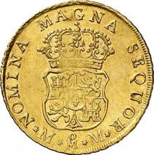 4 escudo 1756 Mo MM 