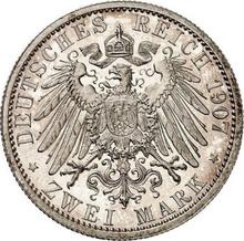 2 марки 1907 A   "Пруссия"