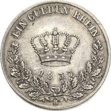 1 gulden 1837  K 