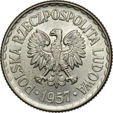 1 Zloty 1957    (Probe)