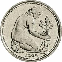 50 Pfennige 1995 D  