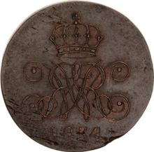 2 Pfennig 1834 C  