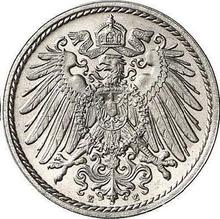 5 Pfennig 1892 E  