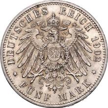 5 marcos 1902 A   "Prusia"