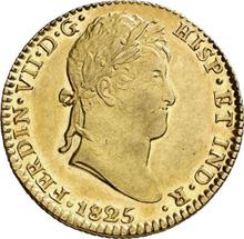 2 escudo 1825 S JB 