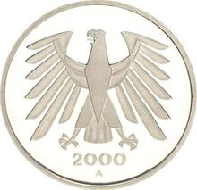 5 марок 2000 A  