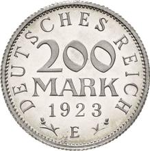 200 marek 1923 E  