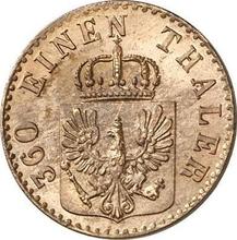 1 Pfennig 1848 D  