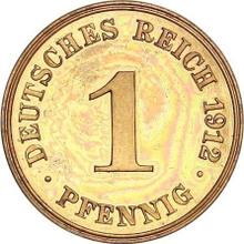 1 Pfennig 1912 J  