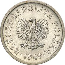 10 groszy 1949    (Pruebas)