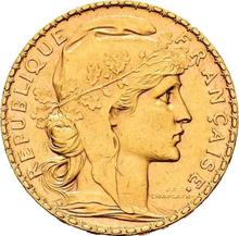 20 francos 1901 A  